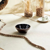 Karaca Calvin Ceramic Bowl Black 14cm | 153.09.01.2692